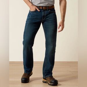 Men’s Ariat Rebar M4 Relaxed Bootcut Dura Stretch NWT - 34 X 32